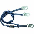 Fall Tech Incom 6' Twin Leg Shock Absorbing Lanyard 8259Y